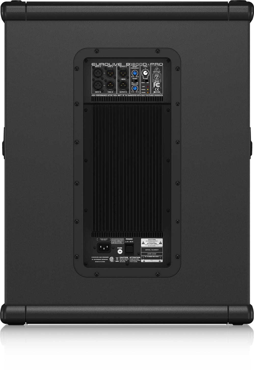 EUROLIVE B1800D-PRO Cyprus, Greece, Europe