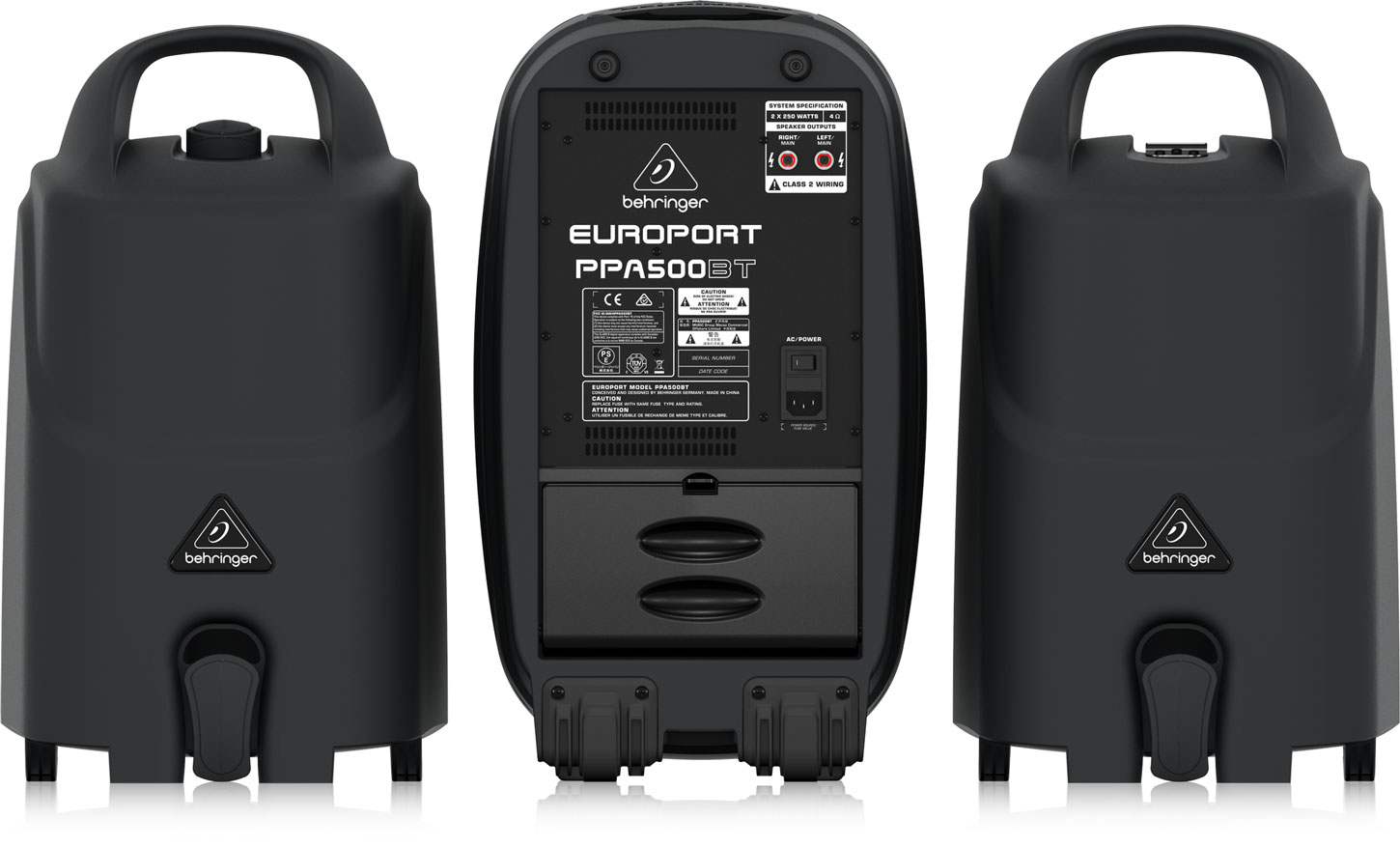 EUROPORT PPA500BT back