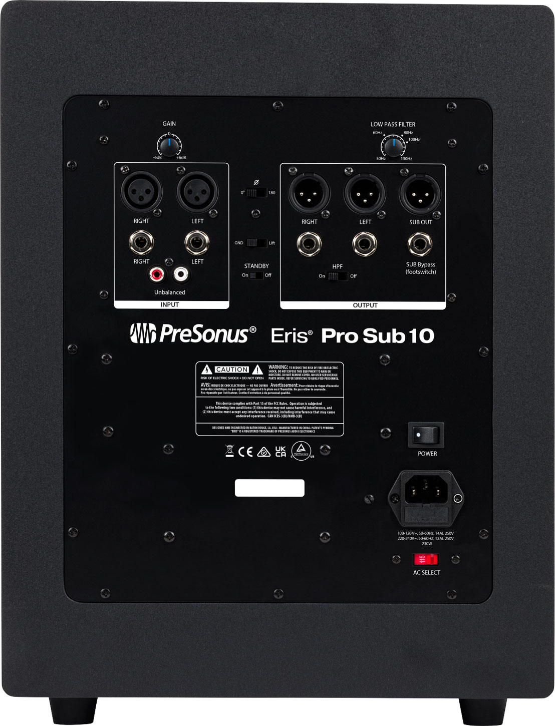 Eris pro sub 10 2