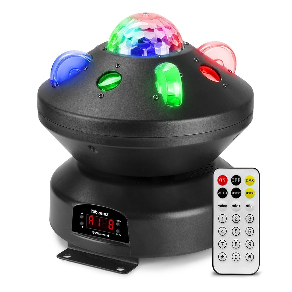 WHIRLWIND 3-IN-1 LED Effect DMX