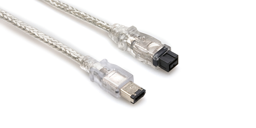 FIW-96-106 Firewire 800 6pin to 9pin 2m