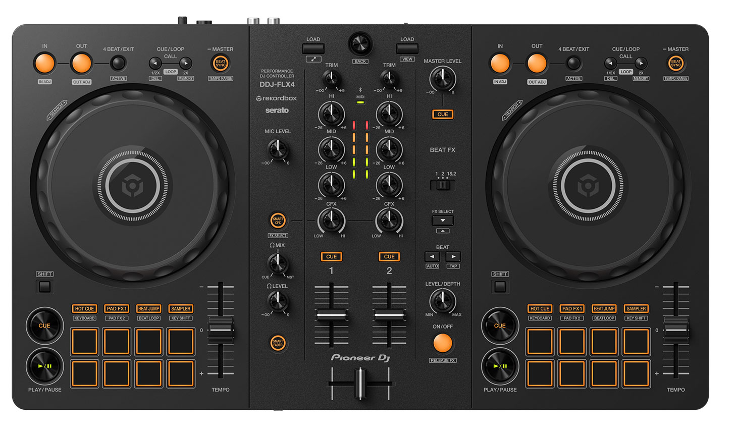 DDJ-FLX4 - Cyprus, Greece, Europe