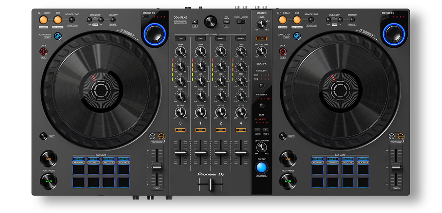 DDJ-FLX6 GT - Cyprus, Greece, Europe