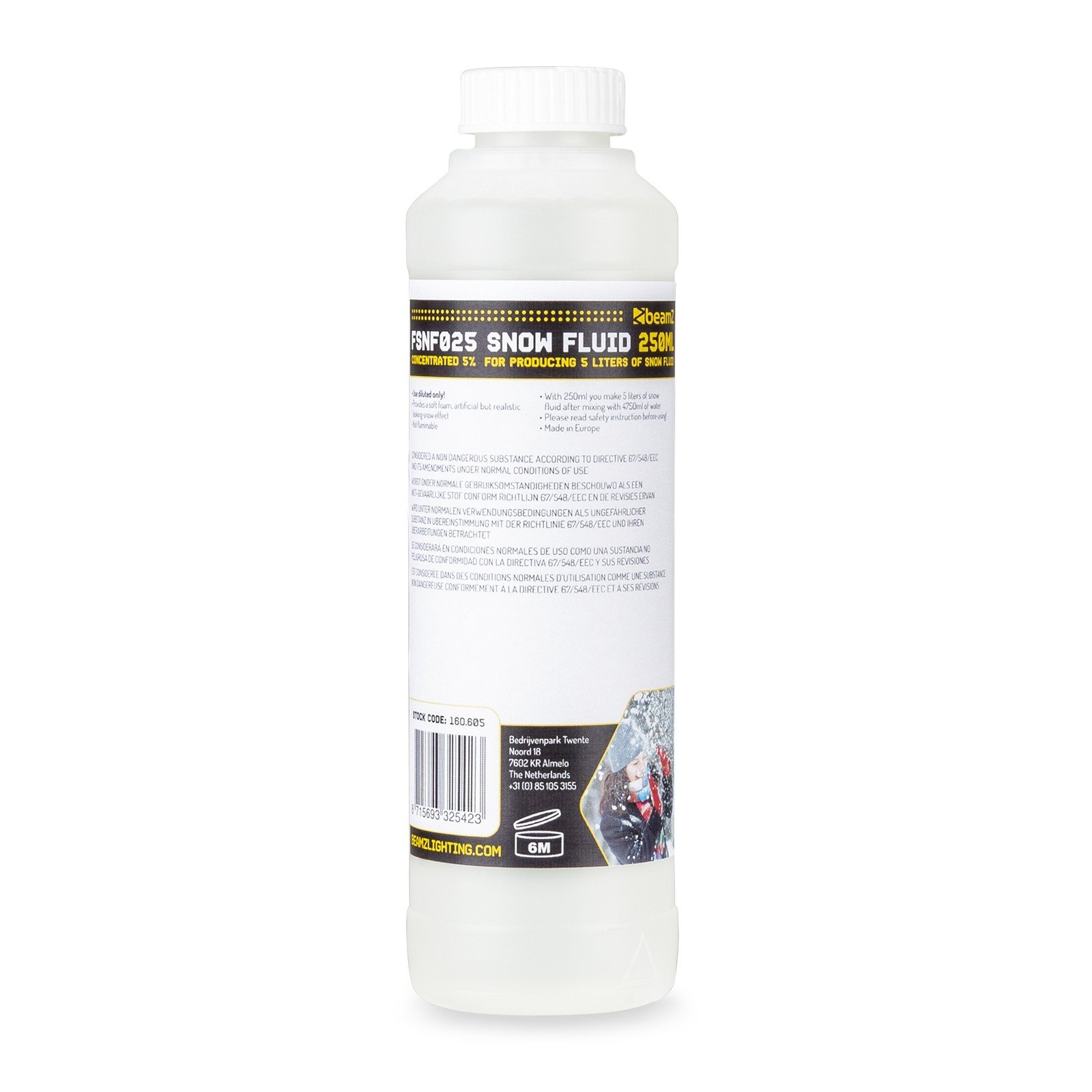 FSNF025 Snow Fluid Concentrate