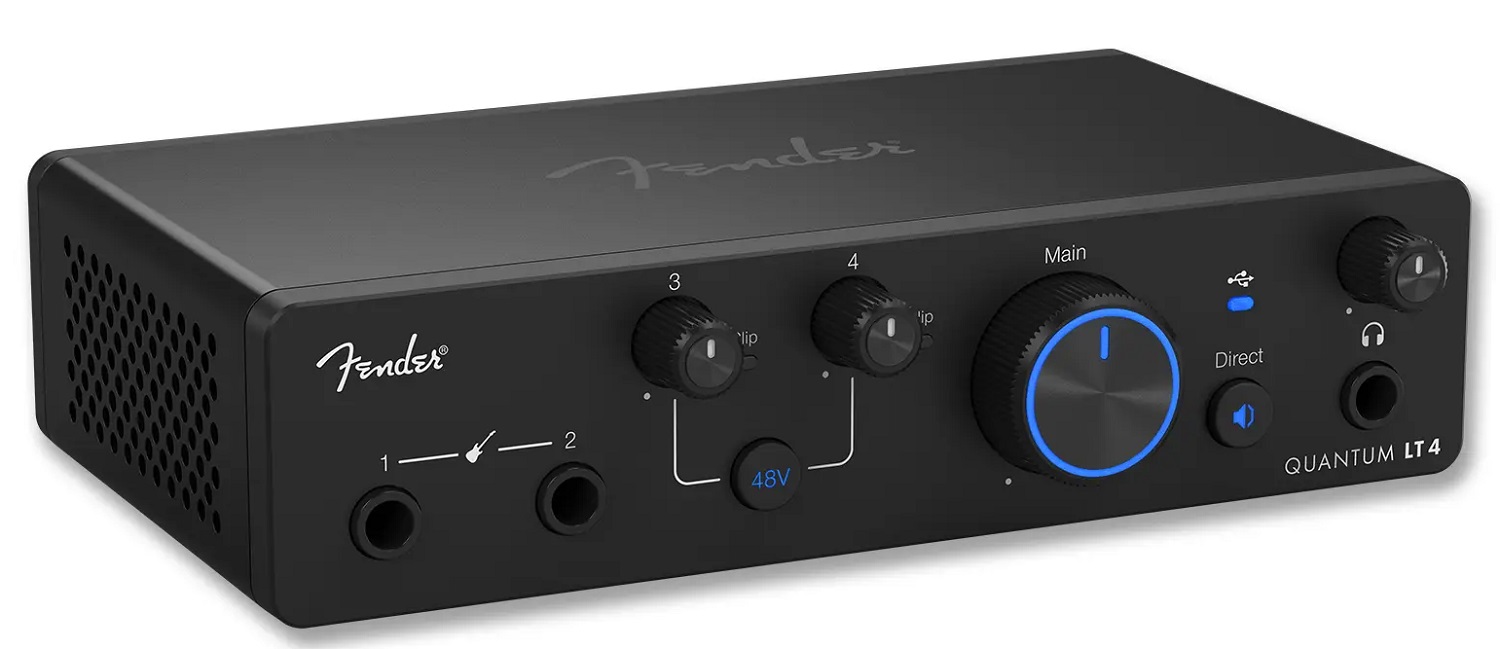 Quantum LT 4 Interface