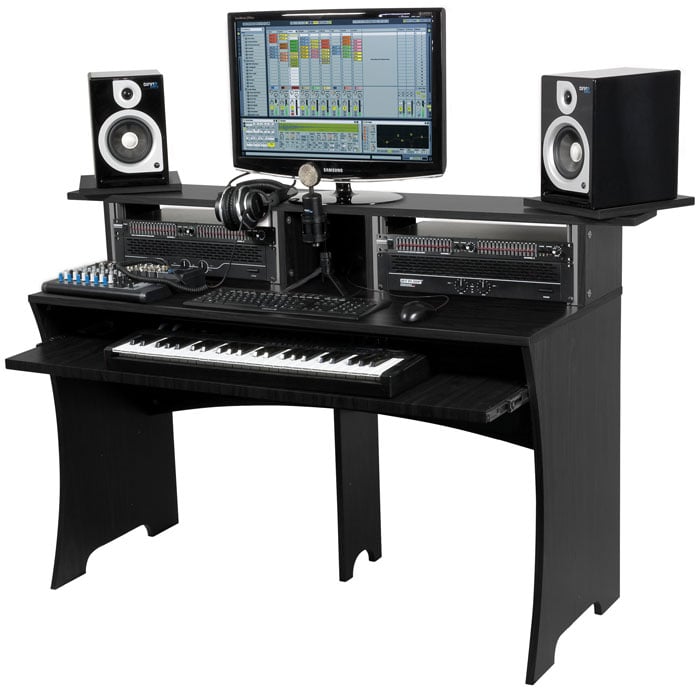 Workbench Studio Desk (black)