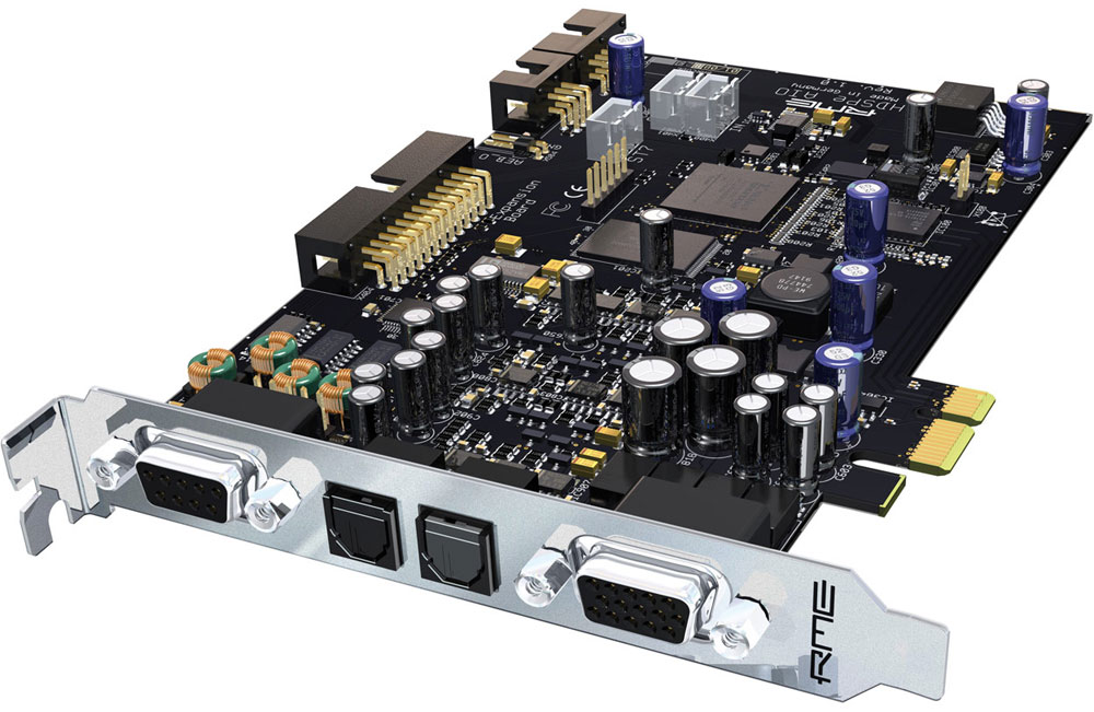 Audio Cards PCI & PCIe