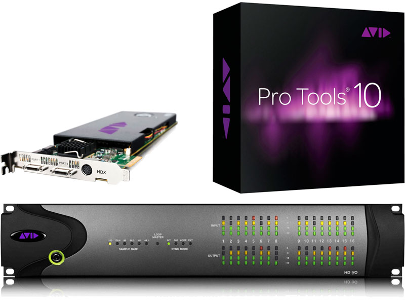 Pro Tools HDX 16x16 Digital System 