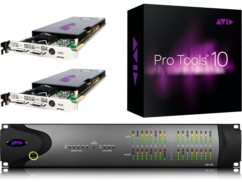 Pro Tools HDX2 16x16 Digital System 