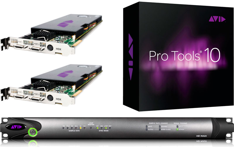 Pro Tools HDX2 MADI System 