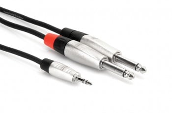 HMP-010Y 3.5mm jack to 2 1-4 Jack