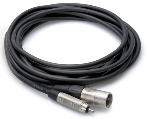 HRX-010-RCA M-XLR M