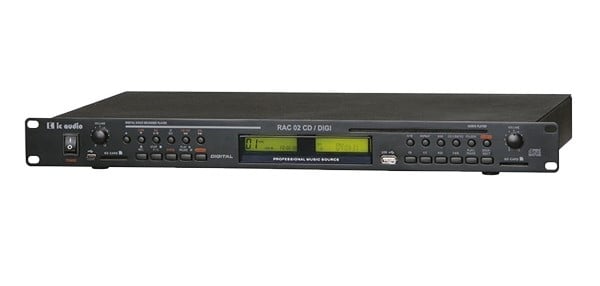 RAC 02 with CD-MP3 and Tuner-module