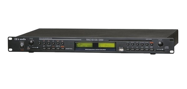 RAC 02 with CD-MP3 and Tuner-module