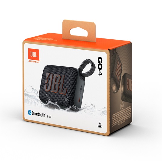 JBL GO 4 Box Image Black 1605x1605px