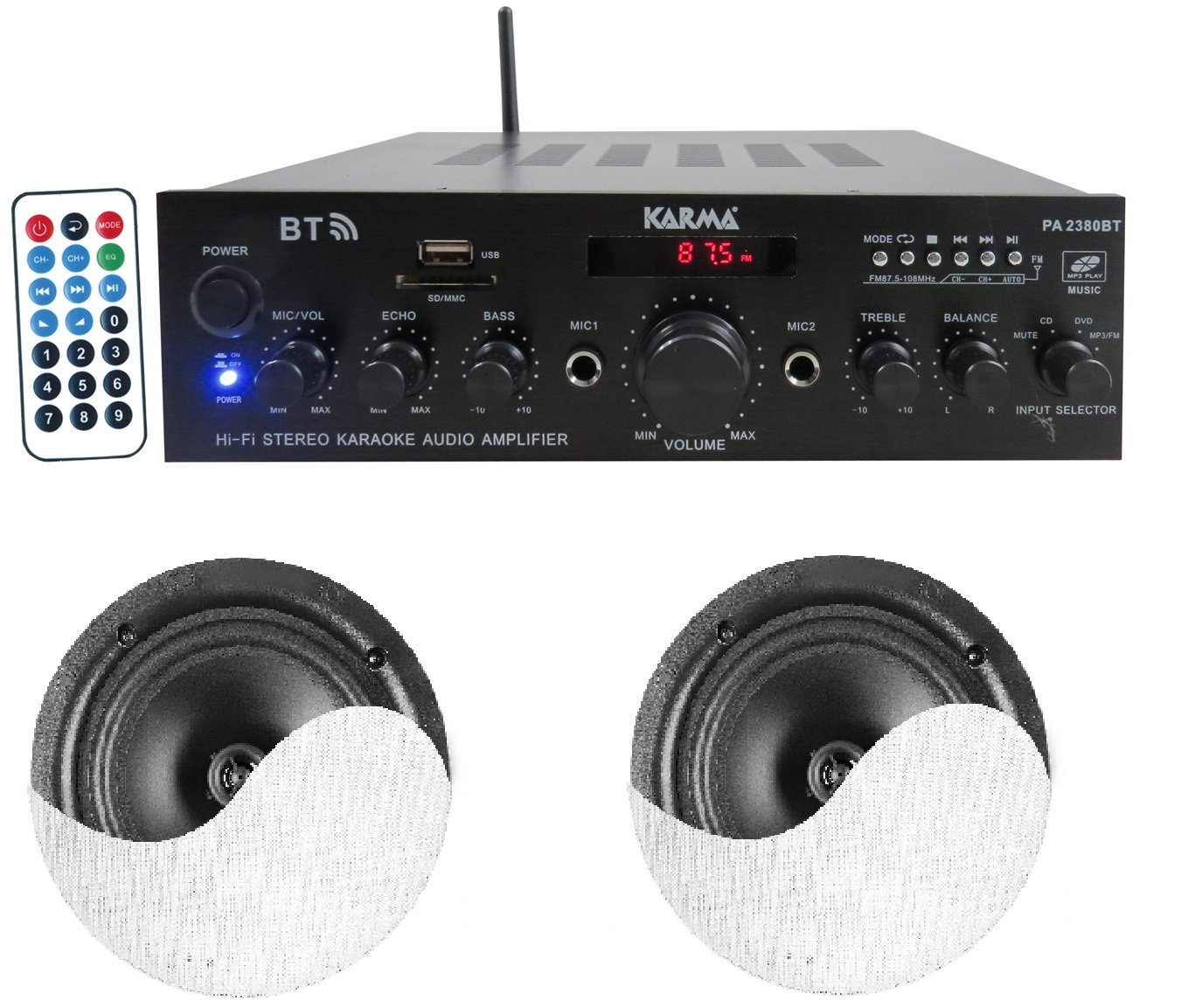 Basic Shop Bundle w 2 Speakers