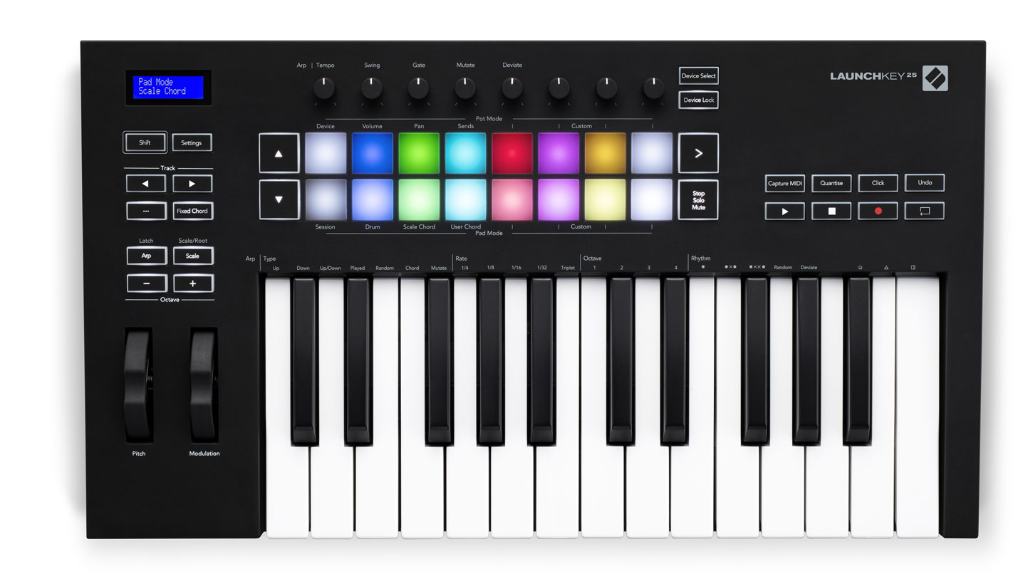 Launchkey 25 MK3