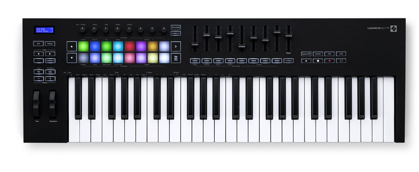 Launchkey 49 MK3 - Cyprus, Greece, Europe