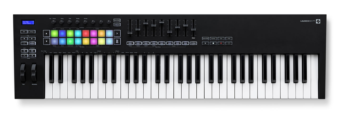 Launchkey 61 MK3