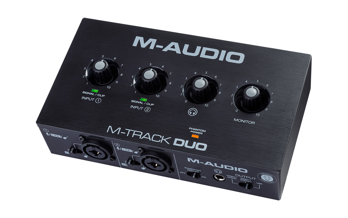 M Track Duo Angle Left