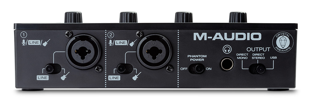 M Track Duo Side Front