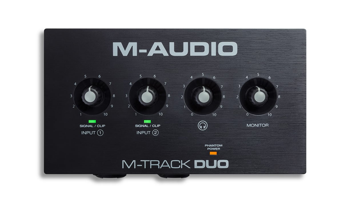 M-Track Duo