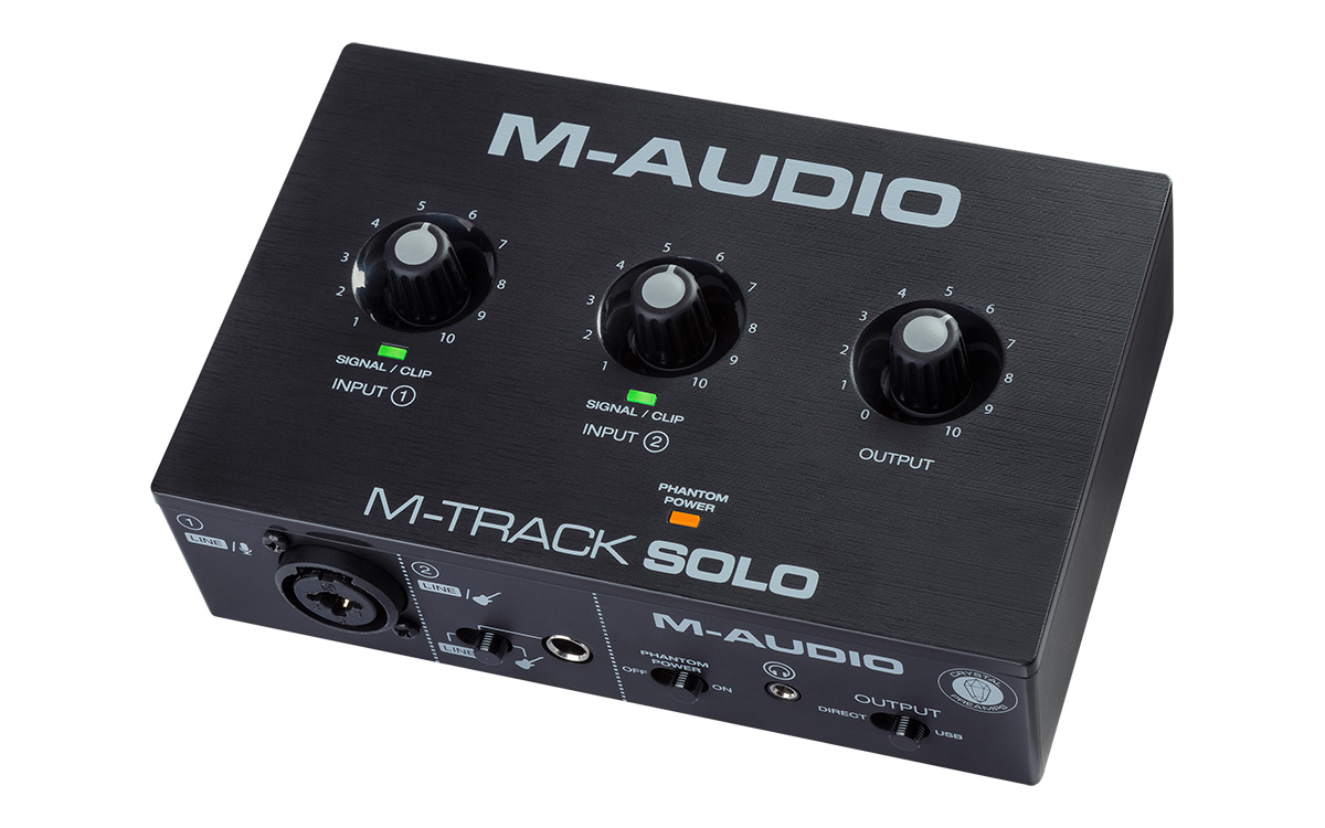 M Track Solo Angle Left