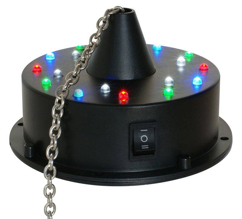 MBW18LED Battery Mirror Ball Motor 