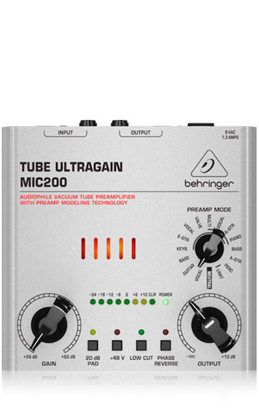 TUBE ULTRAGAIN MIC200