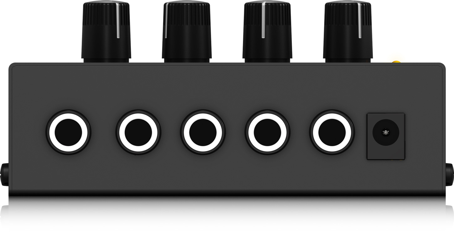 MICROAMP HA400 inputs