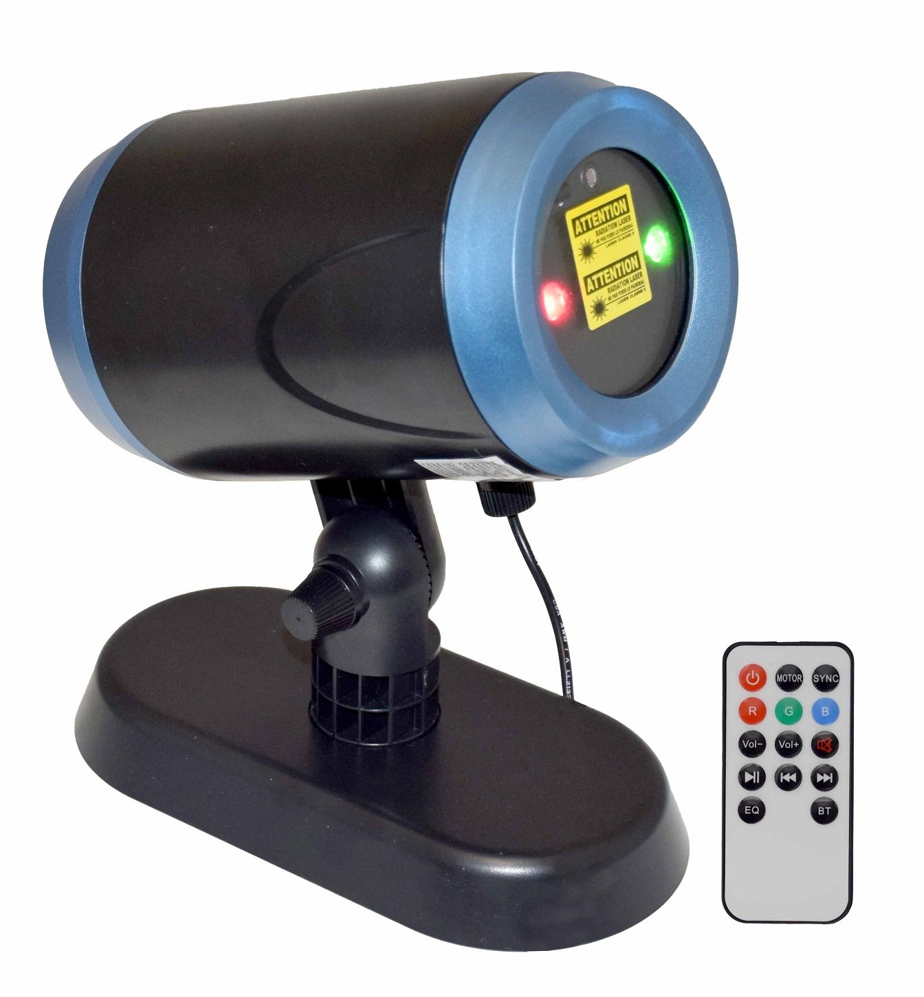 MUSICLIGHT Double laser with BT speaker