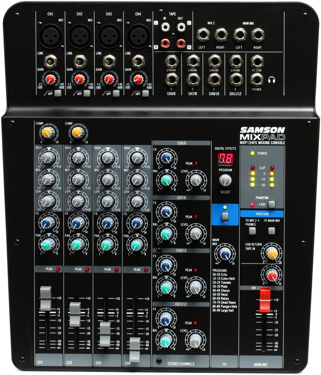 Mixpad MXP124FX