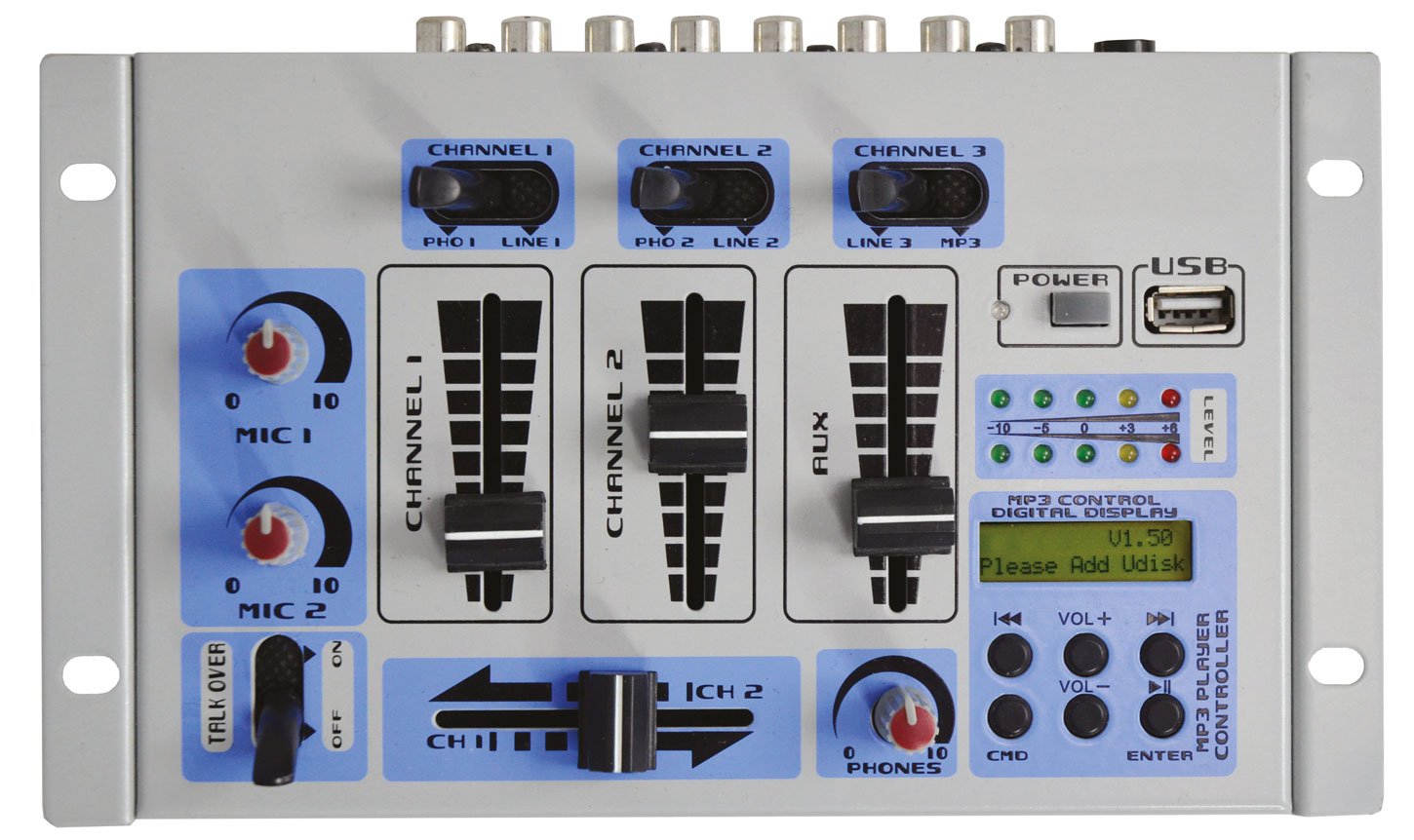 MX 2042 USB and Phono In