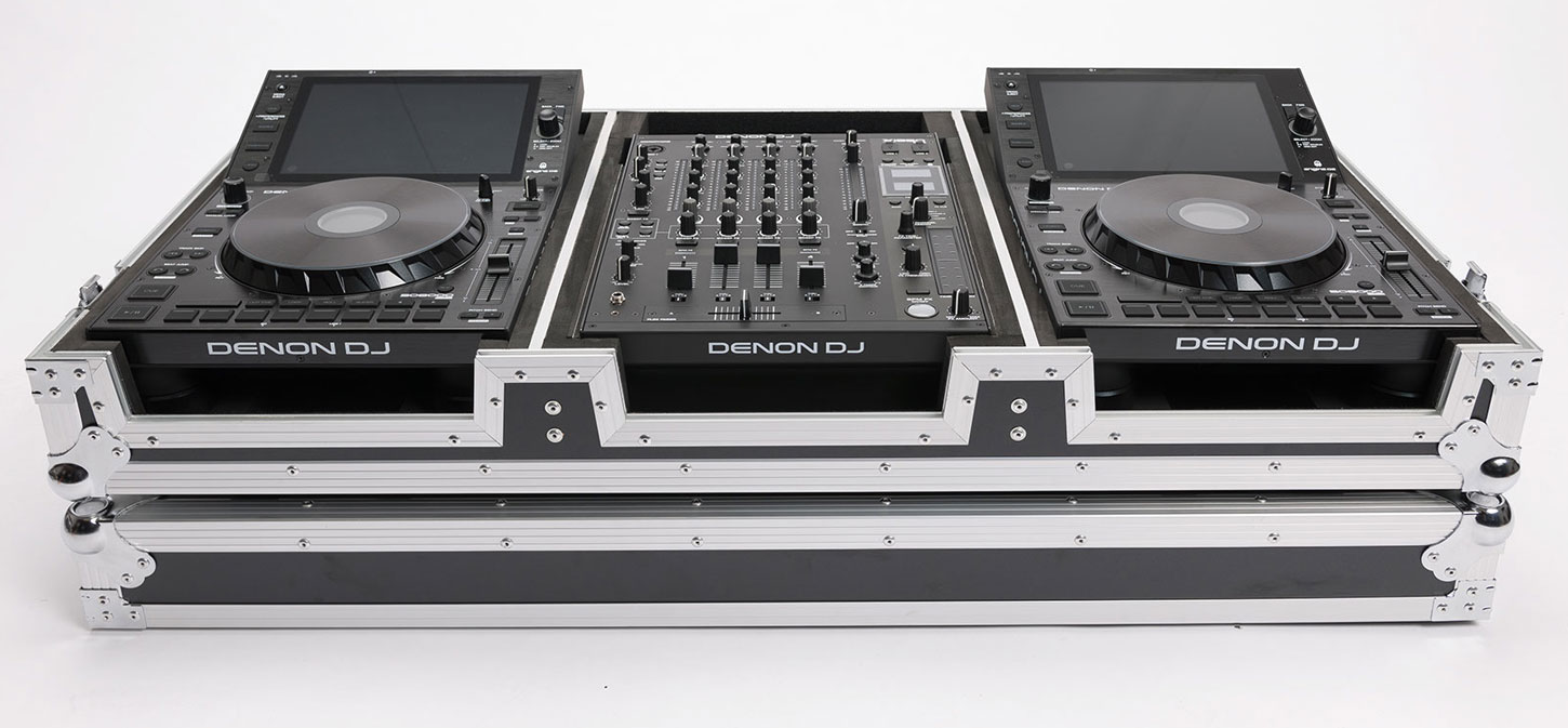 Multi Format Case Player Mixer Set 2