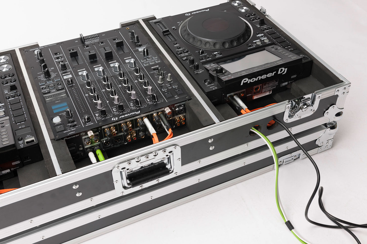 Multi Format Case Player Mixer Set 3