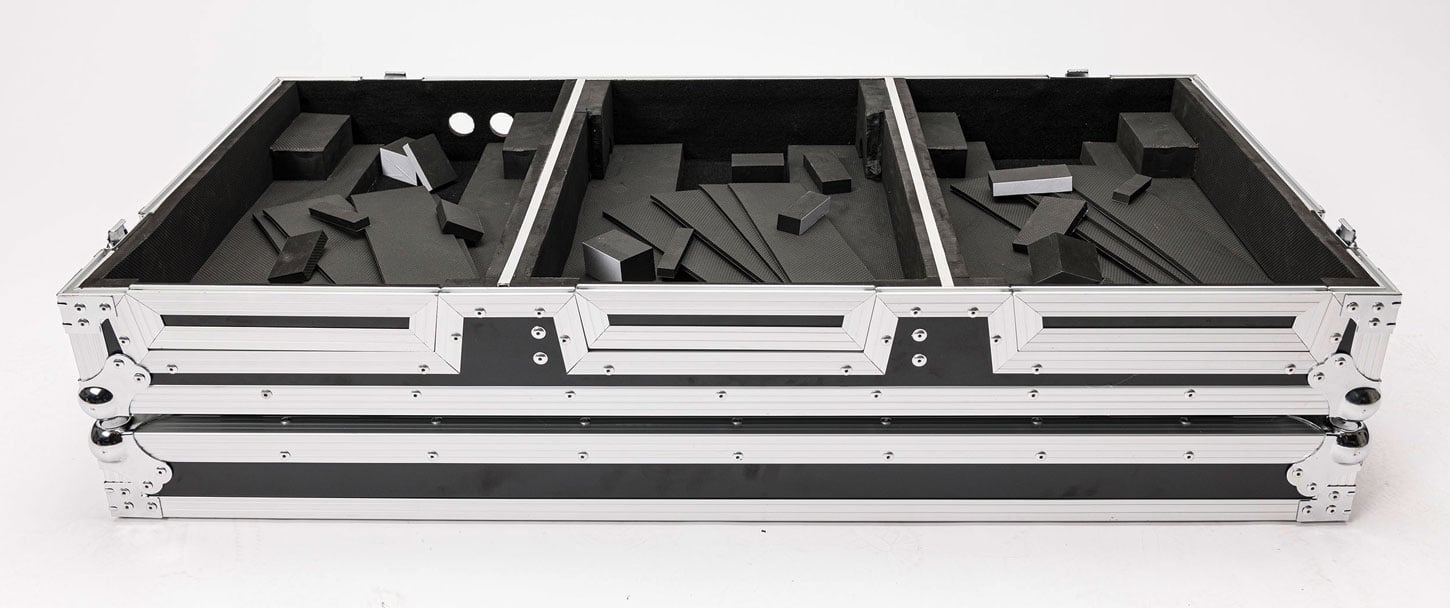 Multi Format Case Player Mixer Set 4
