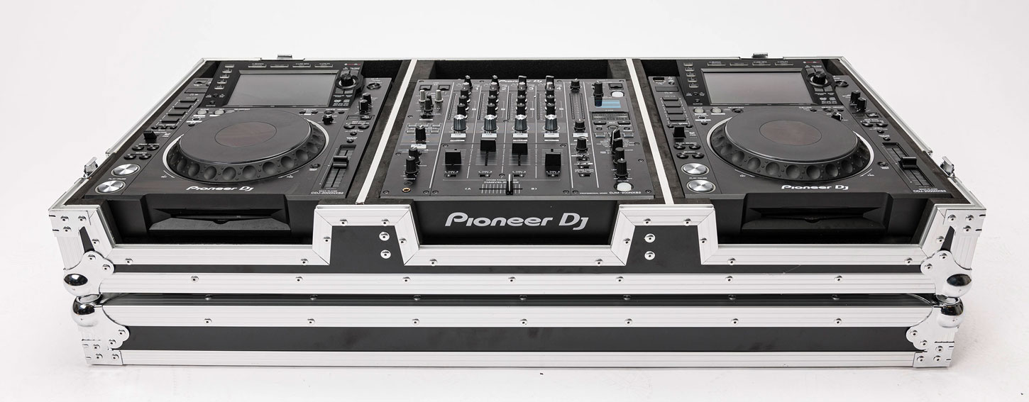 Multi Format Case Player Mixer 3