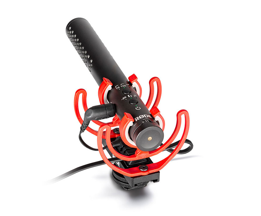 NTG video mic back