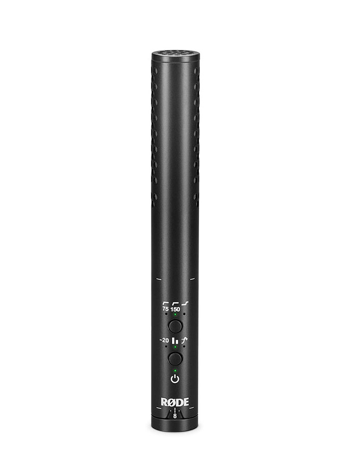 NTG video mic