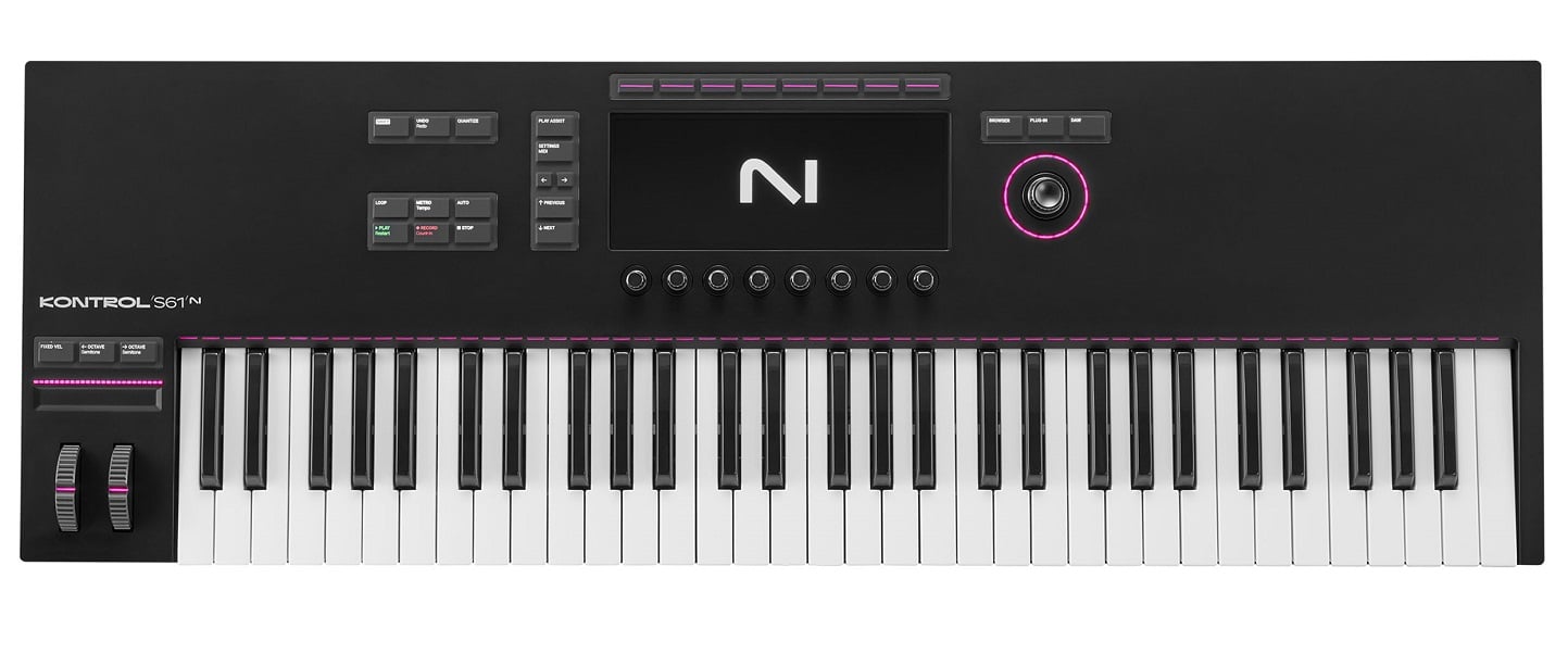 Native Instruments Komplete Kontrol S61 MK3 Controller000040005
