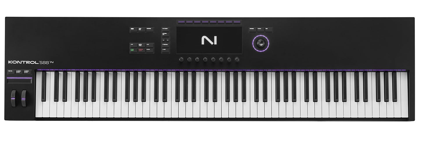 Native Instruments Komplete Kontrol S88 MK3 Controller w Polyphonic Aftertouch00003