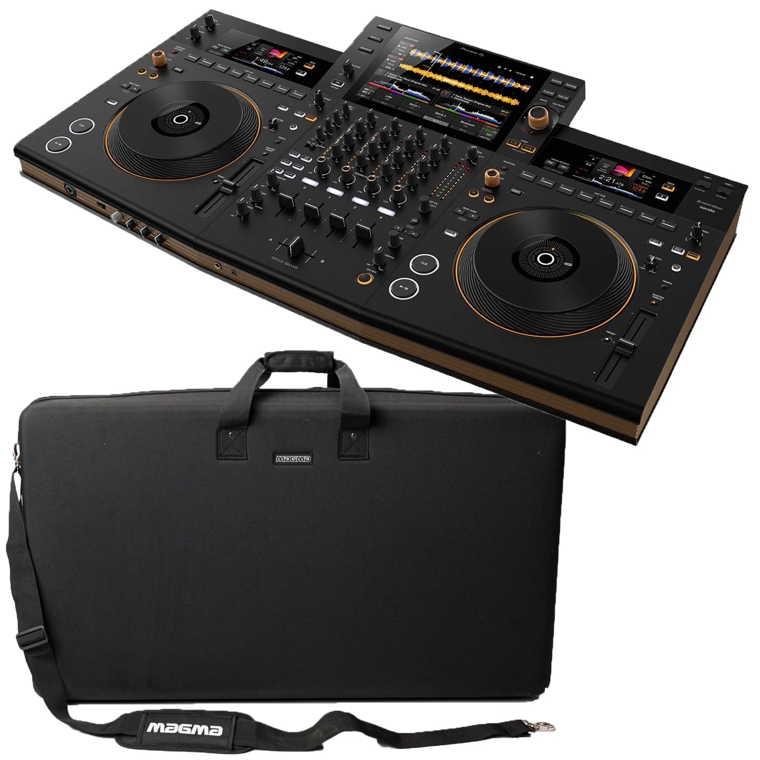 Opus Quad & Case Bundle