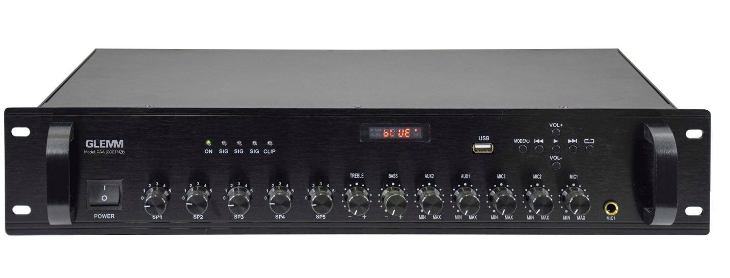 PAA 1000TMZB PA Amplifier