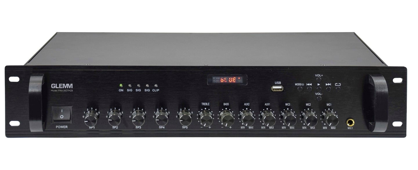 PAA 160TMZB PA Amplifier