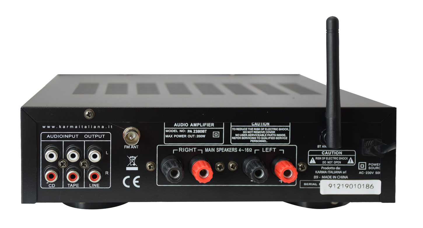 PA 2380BT BACK