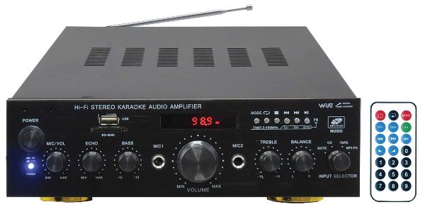 PA Install Amplifiers