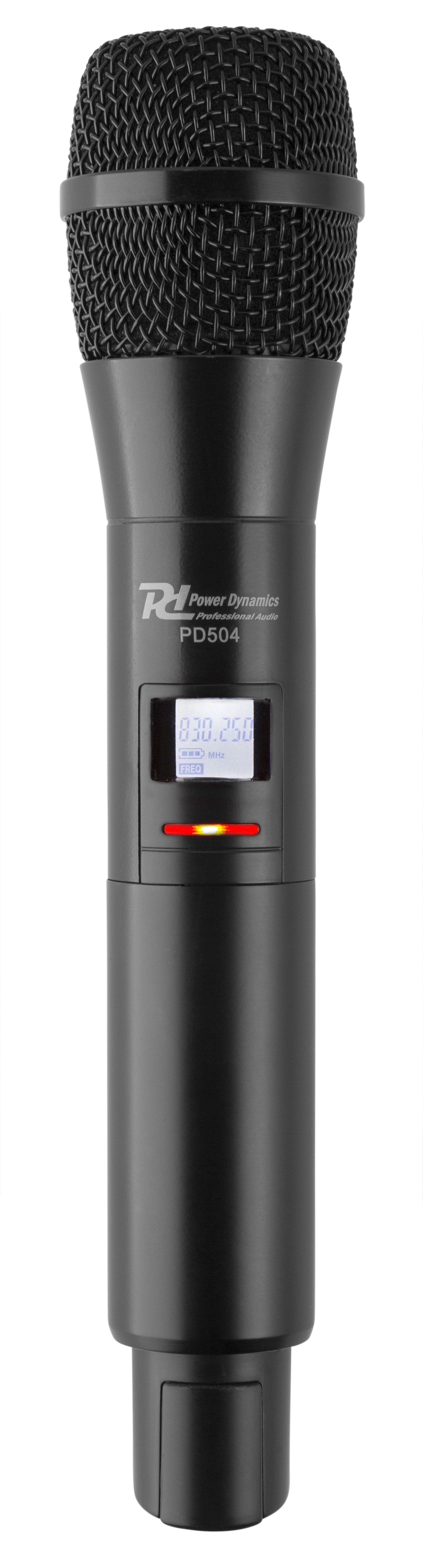 PD504HH Handheld Microphone