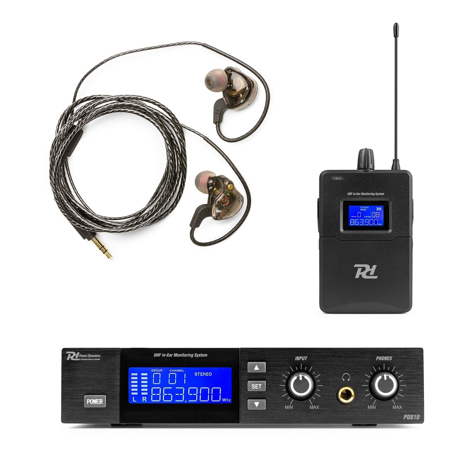 PD810 IN-Ear Monitor System