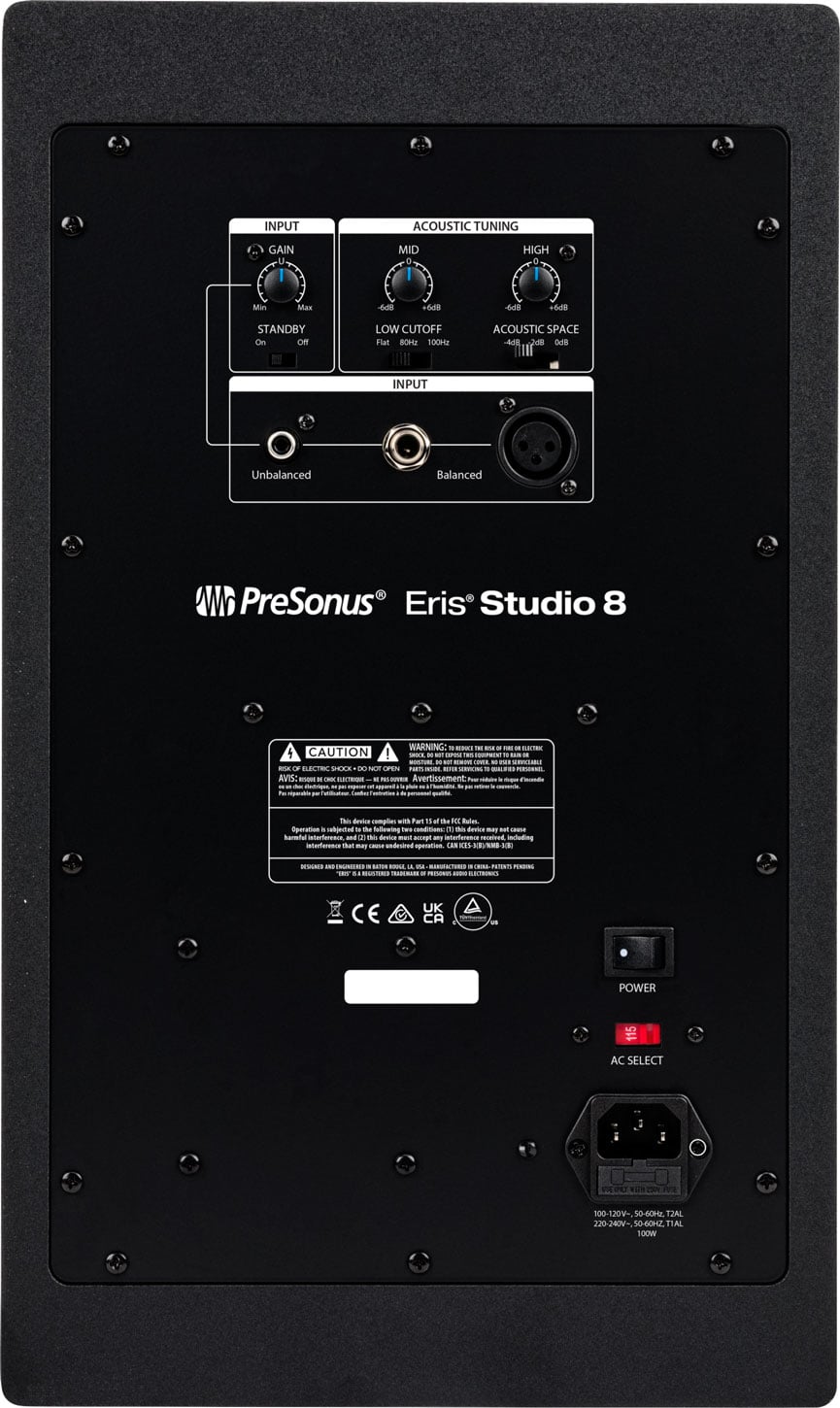 PRESONUS® ERIS® STUDIO 8 2