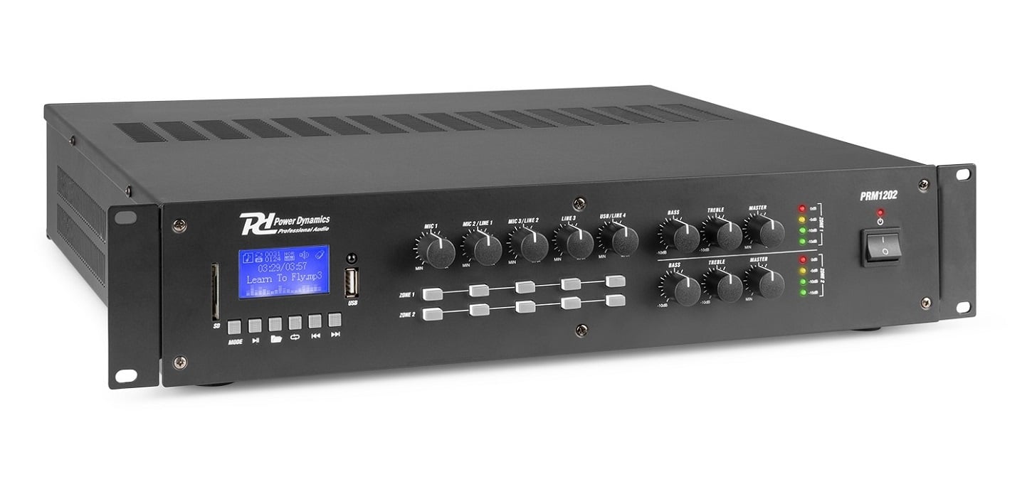 PRM1202 Amplifier 